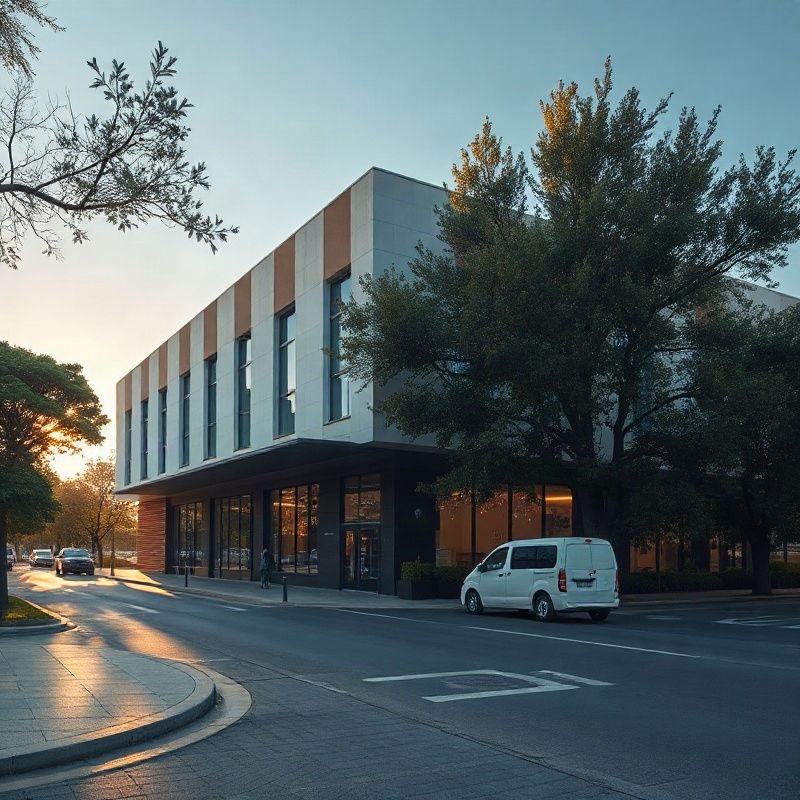 Exterior de las oficinas de Pulseabyline en Maldonado